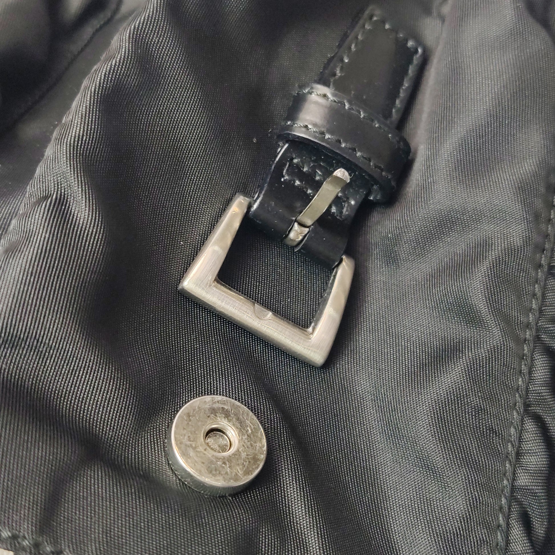 Prada Nylon Backpack Small
