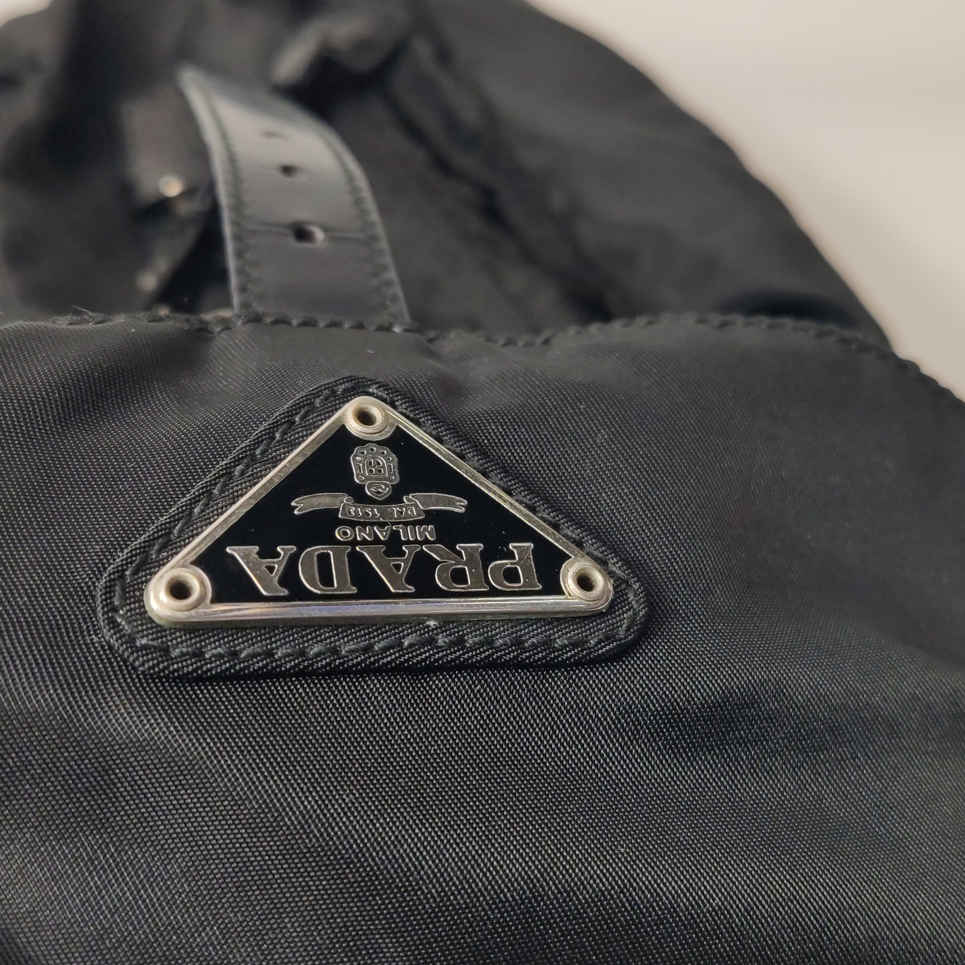 Prada Nylon Backpack Small