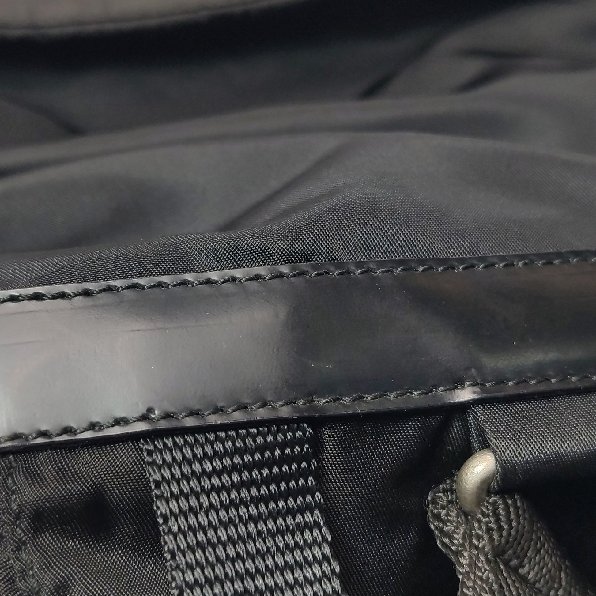 Prada Nylon Backpack Small