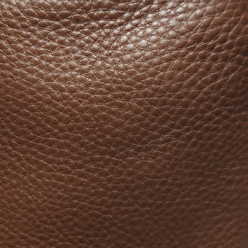Prada Vitello Daino Shoulder Bag Brown
