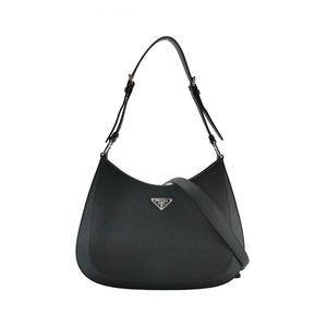Prada Cleo Saffiano Lux Black