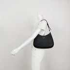 Prada Cleo Saffiano Lux Black