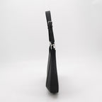 Prada Cleo Saffiano Lux Black