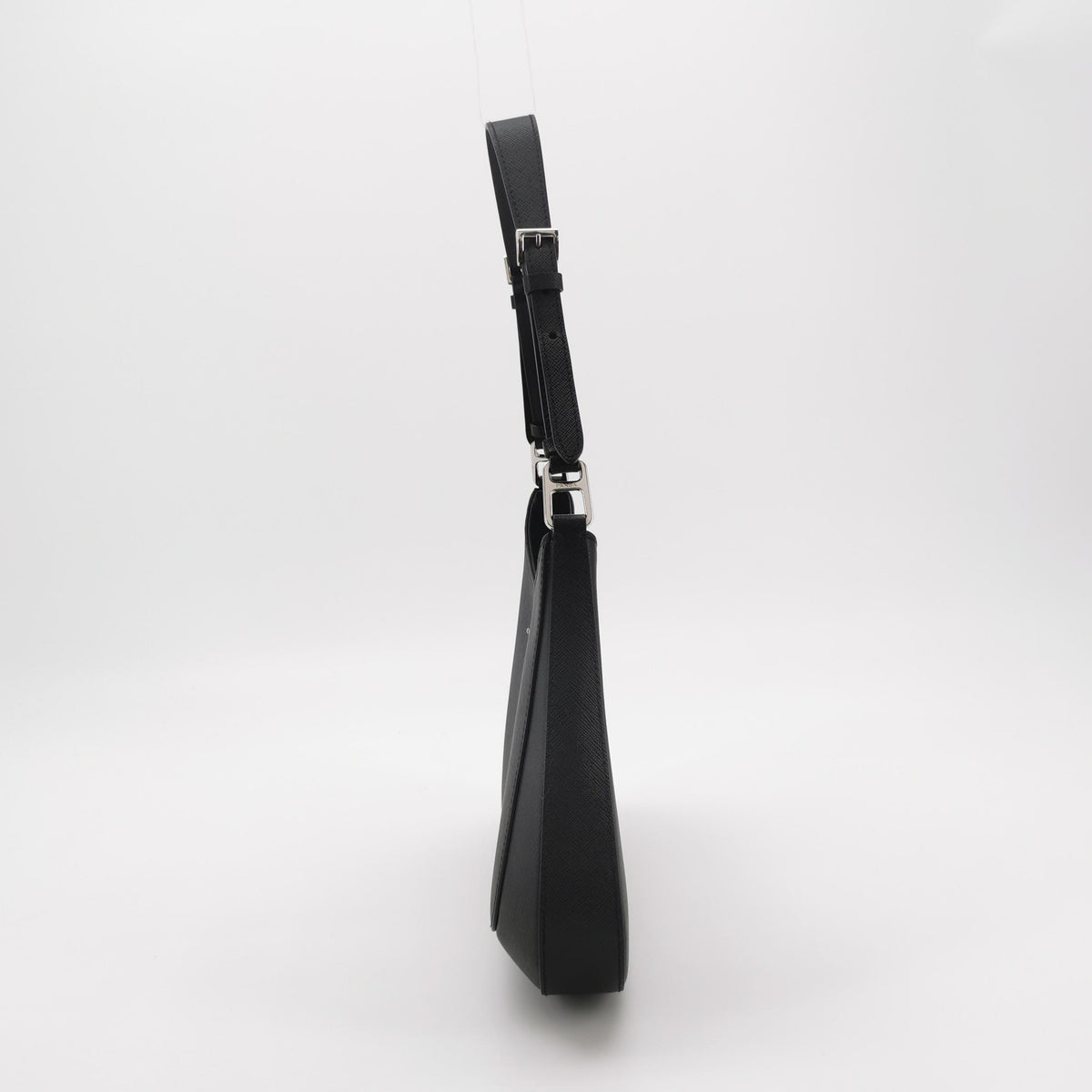 Prada Cleo Saffiano Lux Black