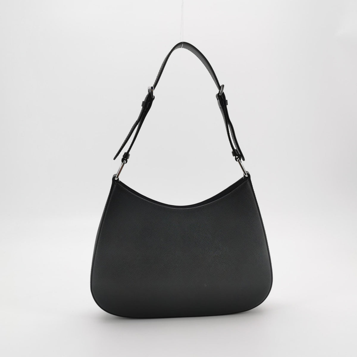 Prada Cleo Saffiano Lux Black