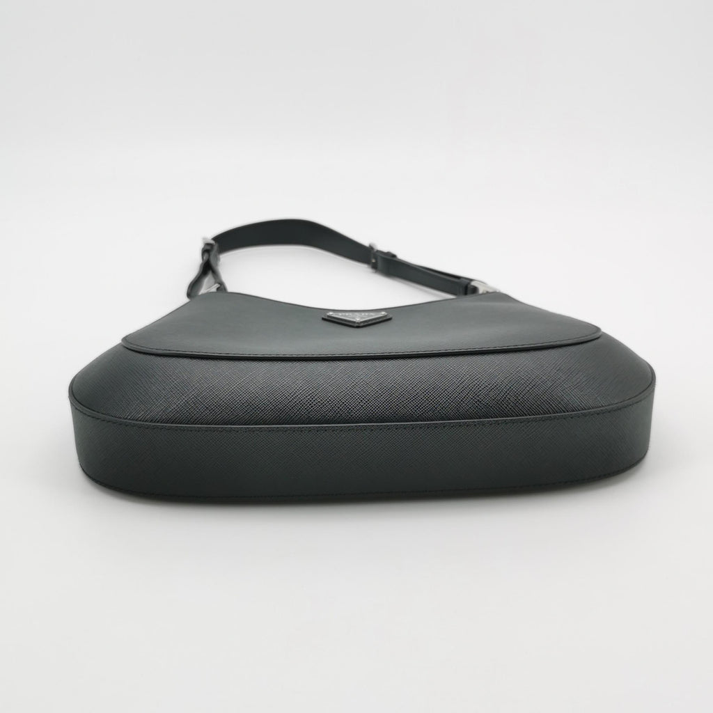 Prada Cleo Saffiano Lux Black