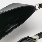 Prada Cleo Saffiano Lux Black