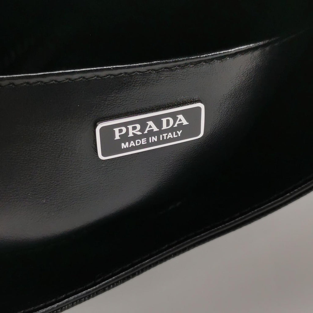 Prada Cleo Saffiano Lux Black