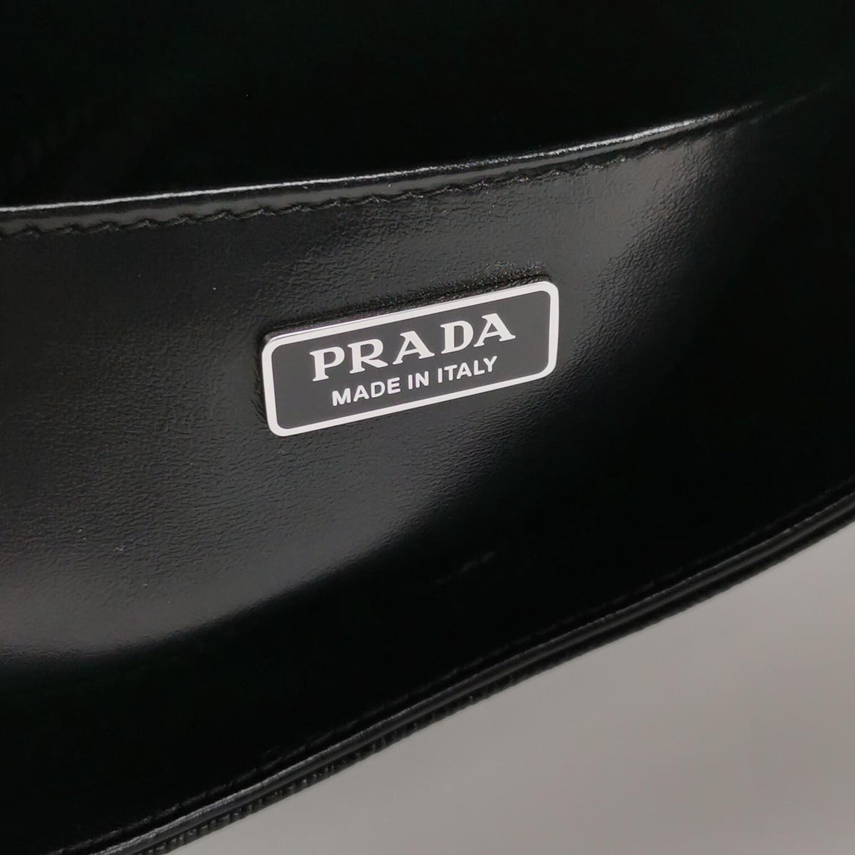 Prada Cleo Saffiano Lux Black