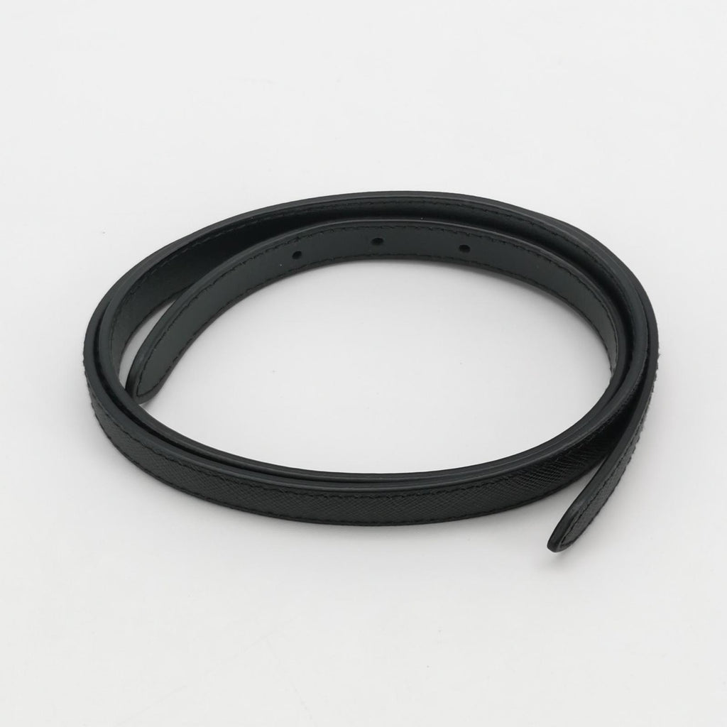Prada Cleo Saffiano Lux Black