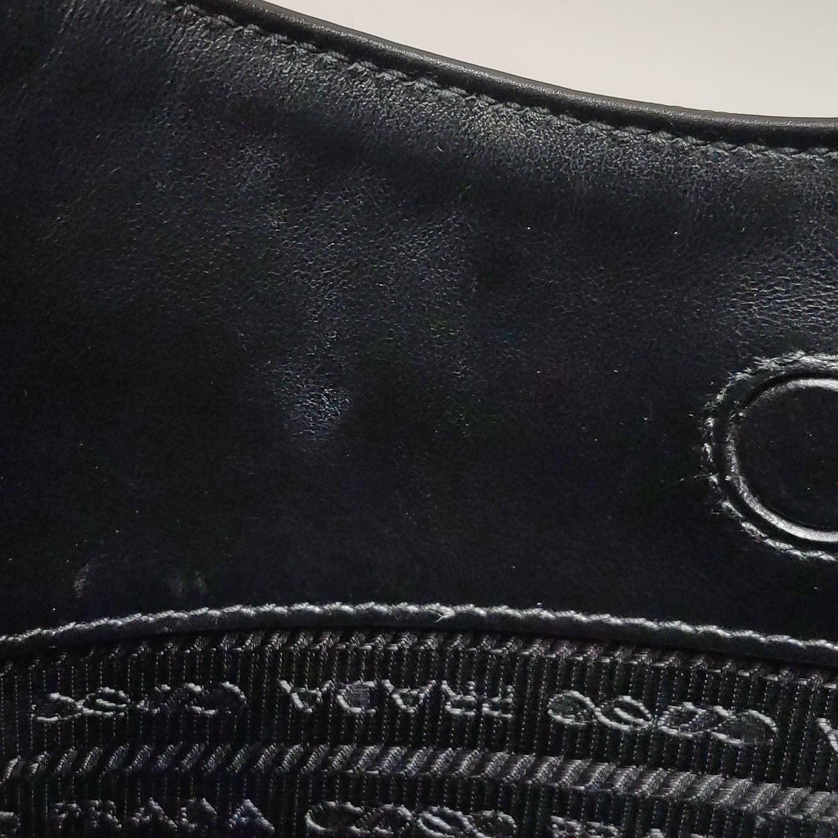 Prada Cleo Saffiano Lux Black