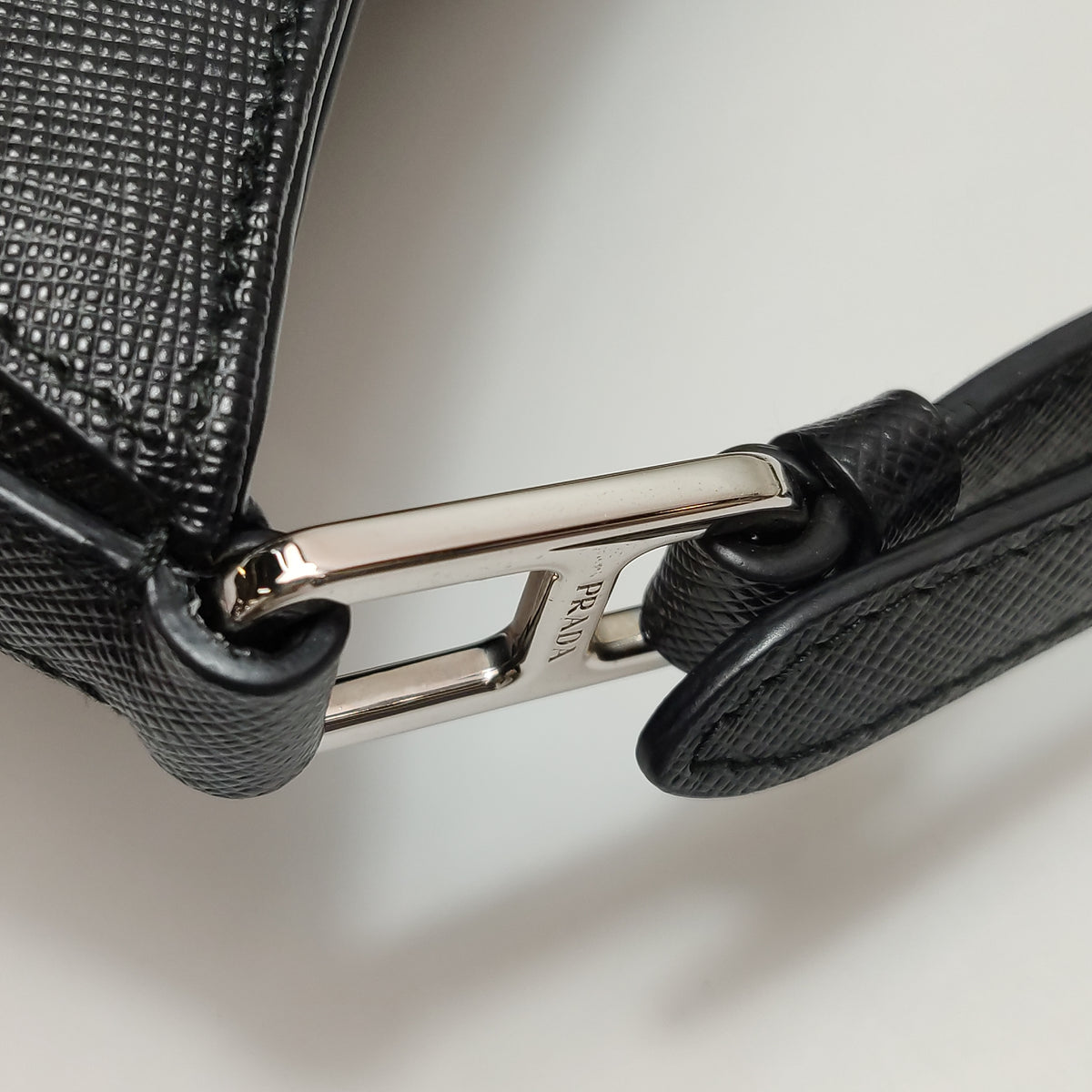Prada Cleo Saffiano Lux Black