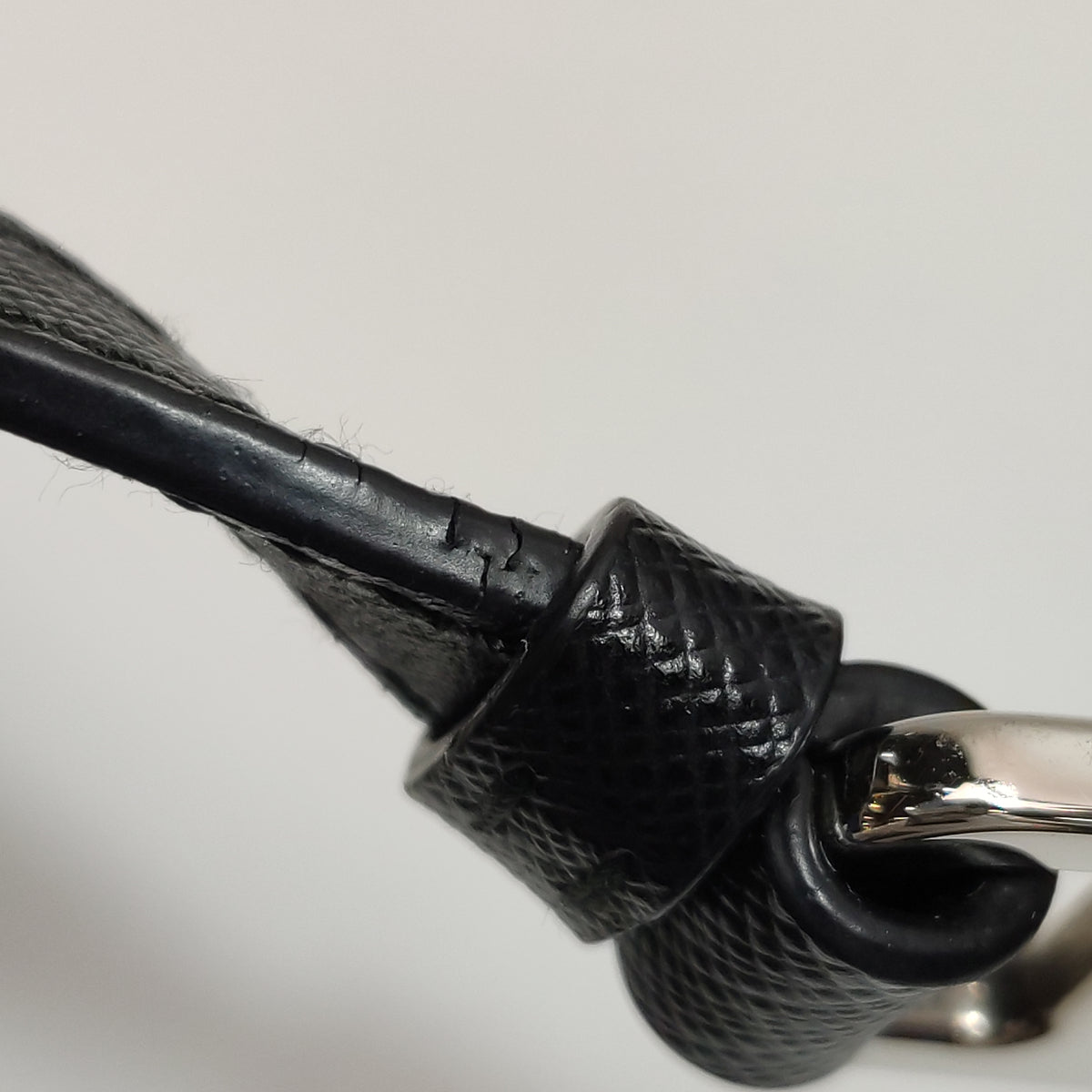 Prada Cleo Saffiano Lux Black
