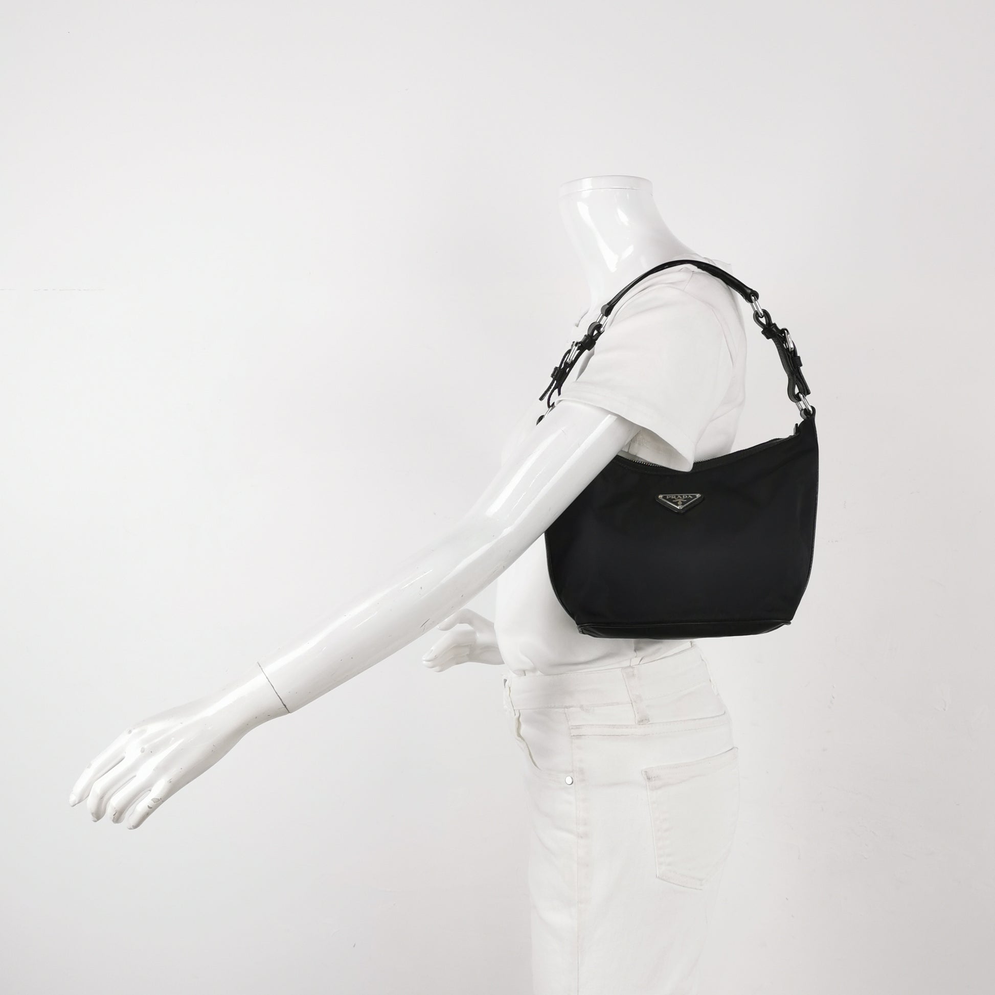 Prada Nylon Shoulder Bag