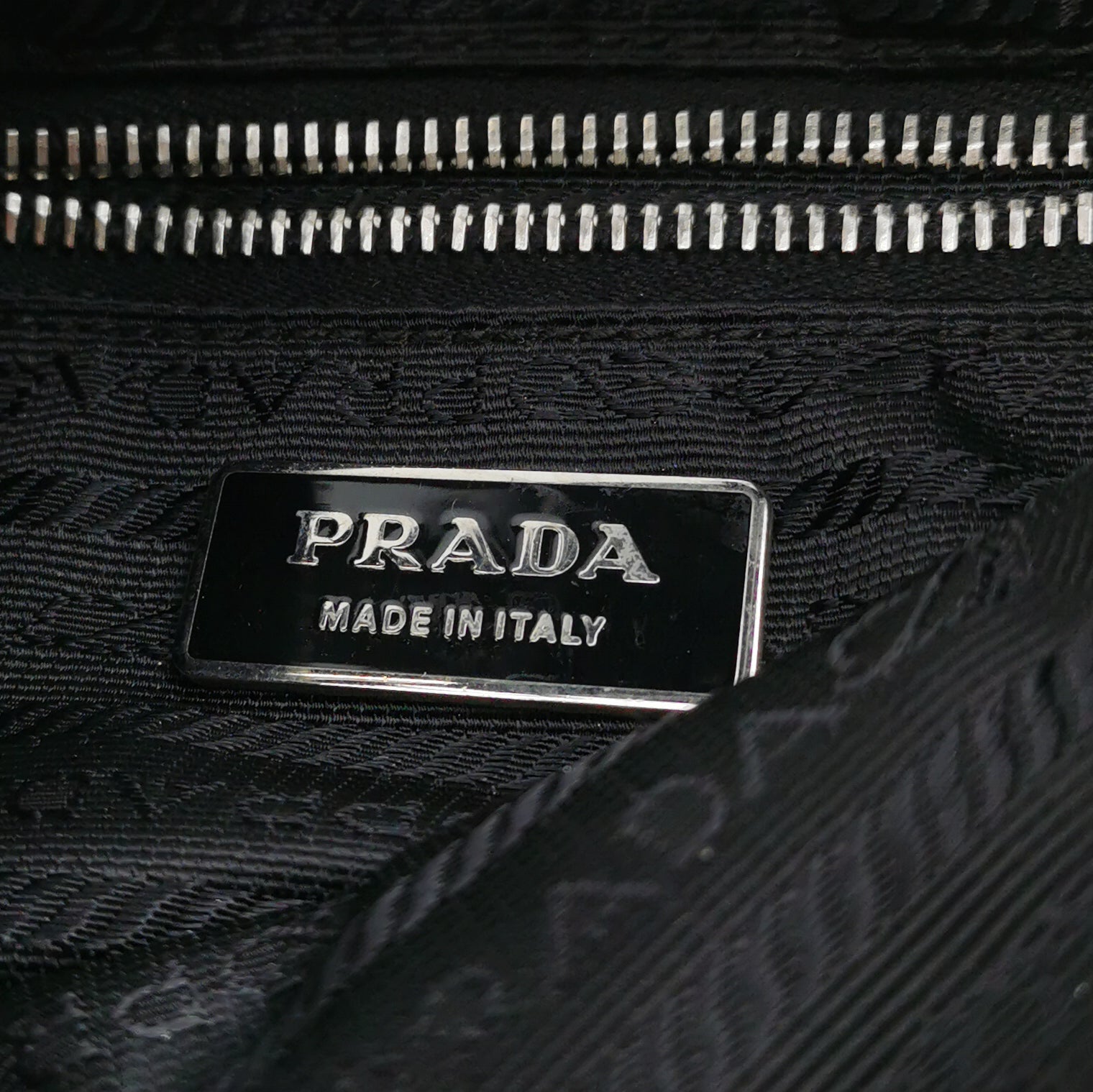 Prada Nylon Shoulder Bag