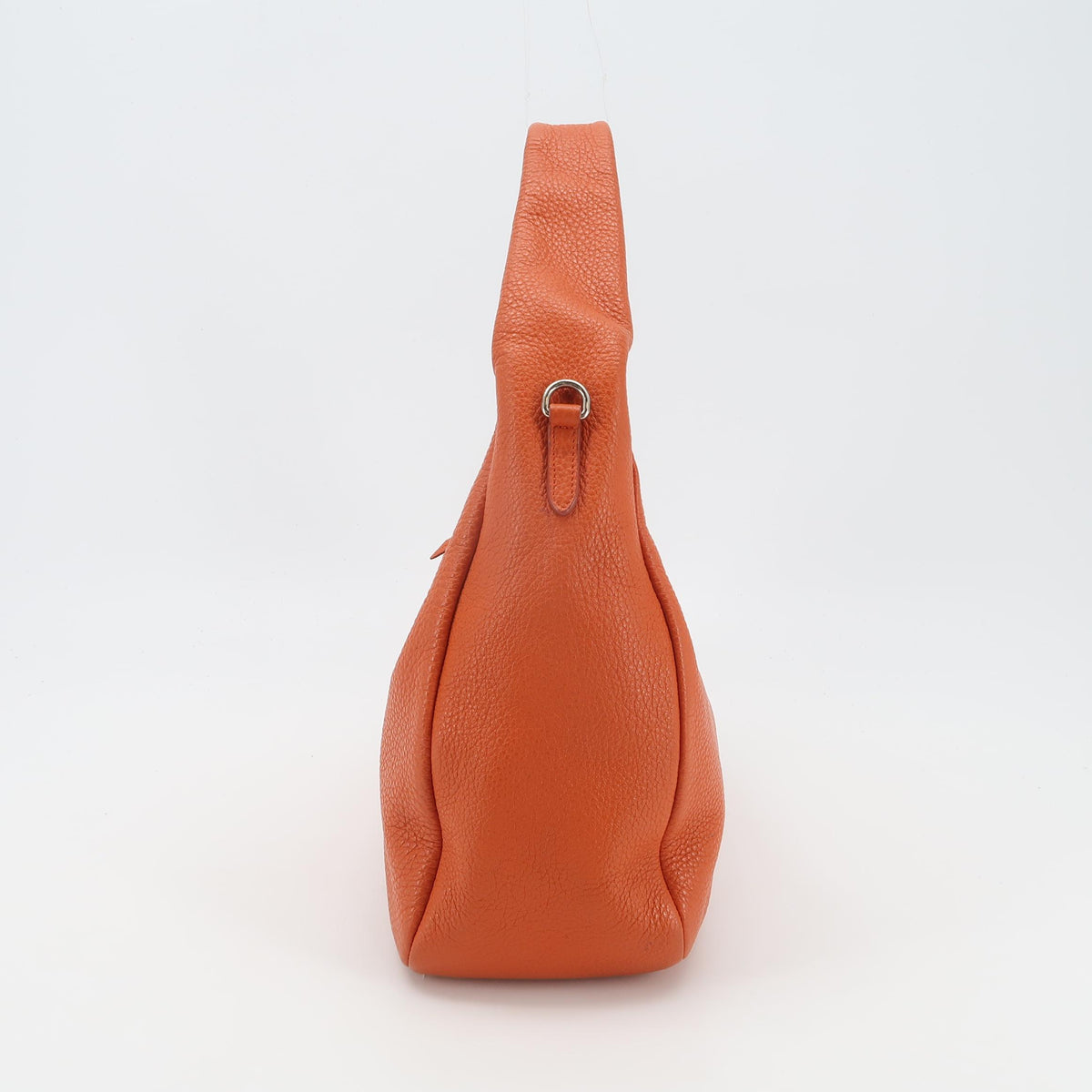 Prada Vitello Daino Hobo Papaya
