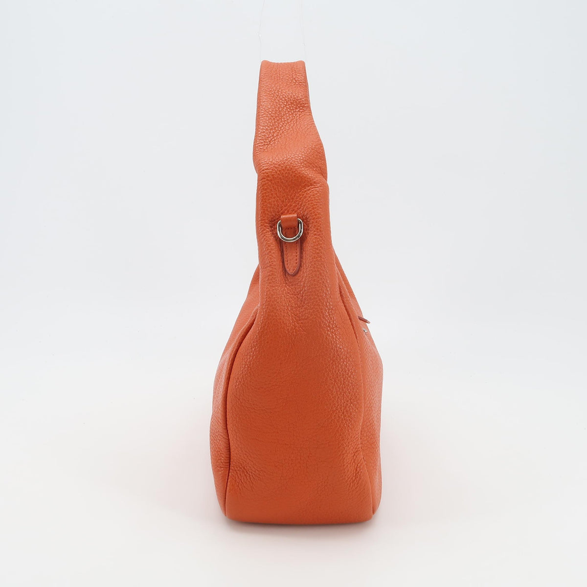 Prada Vitello Daino Hobo Papaya