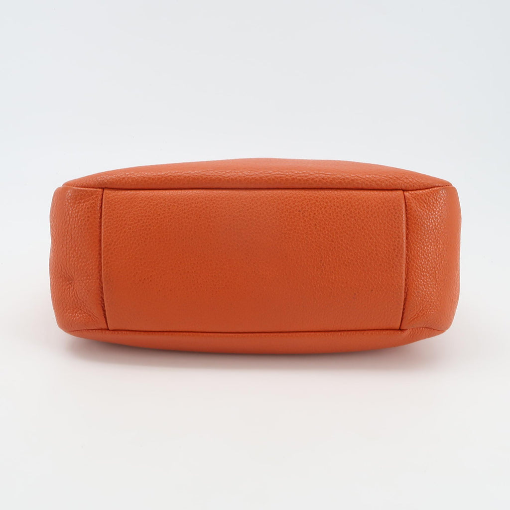 Prada Vitello Daino Hobo Papaya