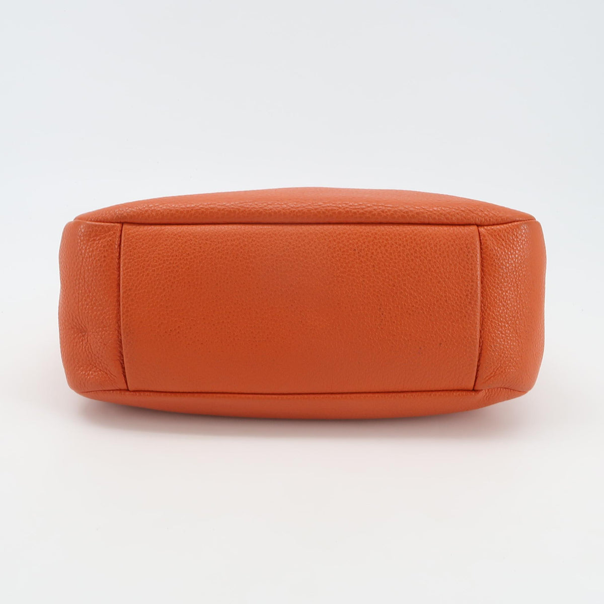 Prada Vitello Daino Hobo Papaya