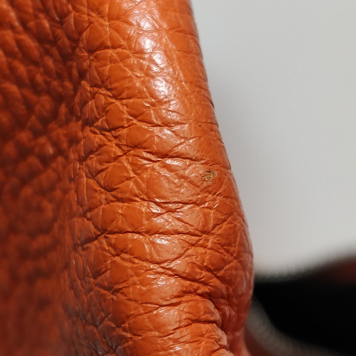 Prada Vitello Daino Hobo Papaya
