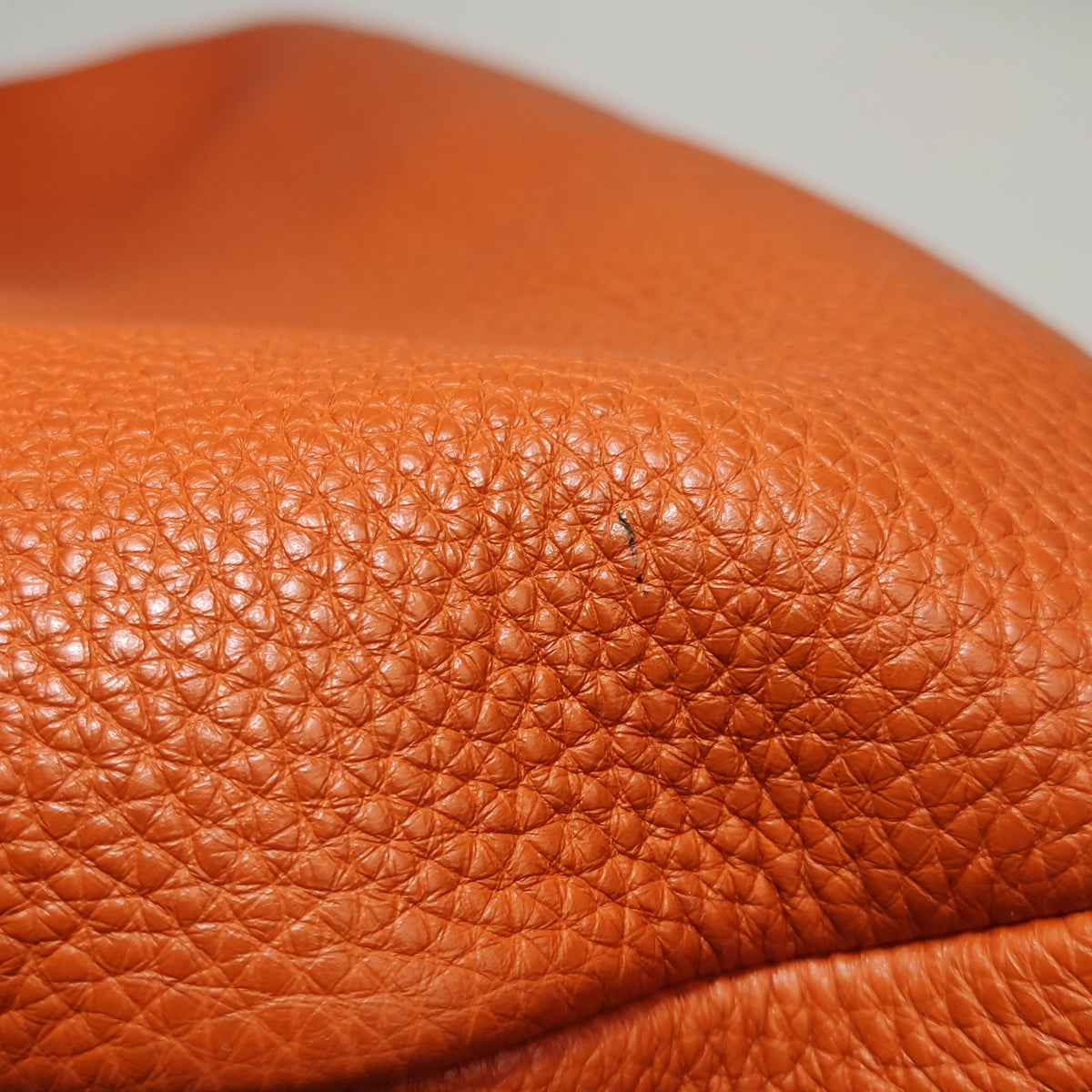 Prada Vitello Daino Hobo Papaya