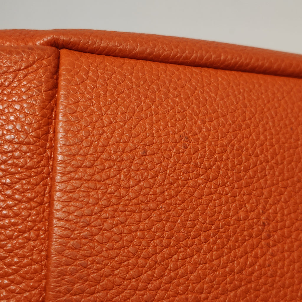 Prada Vitello Daino Hobo Papaya