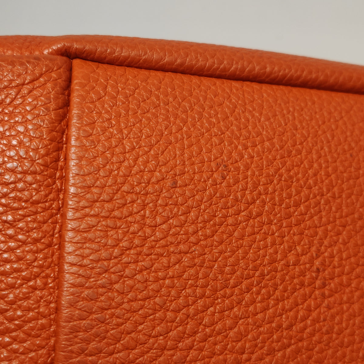 Prada Vitello Daino Hobo Papaya