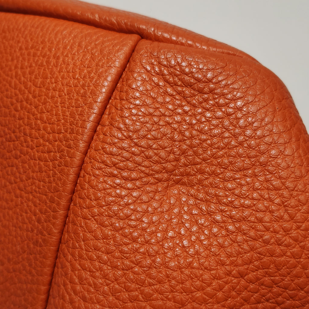 Prada Vitello Daino Hobo Papaya