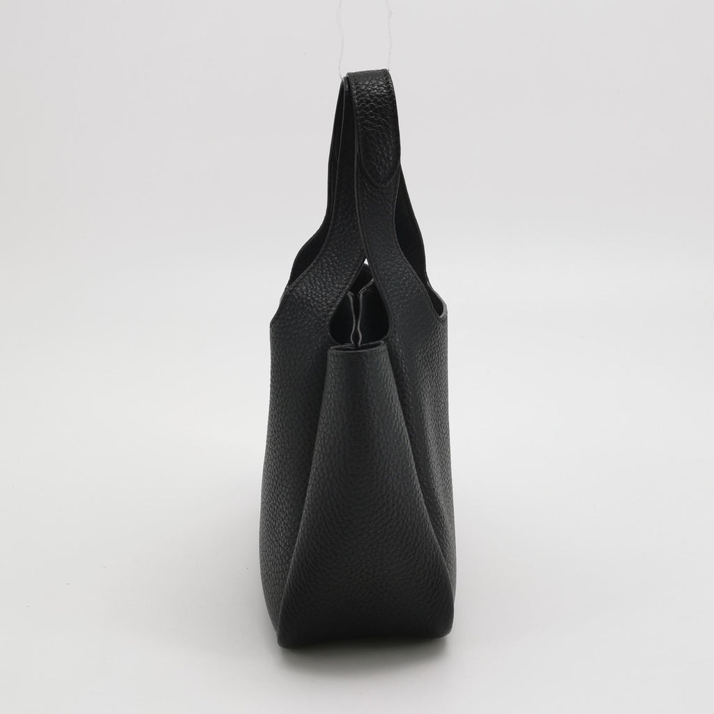 Prada Dynamique Vitello Daino Soft Mini Tote Black