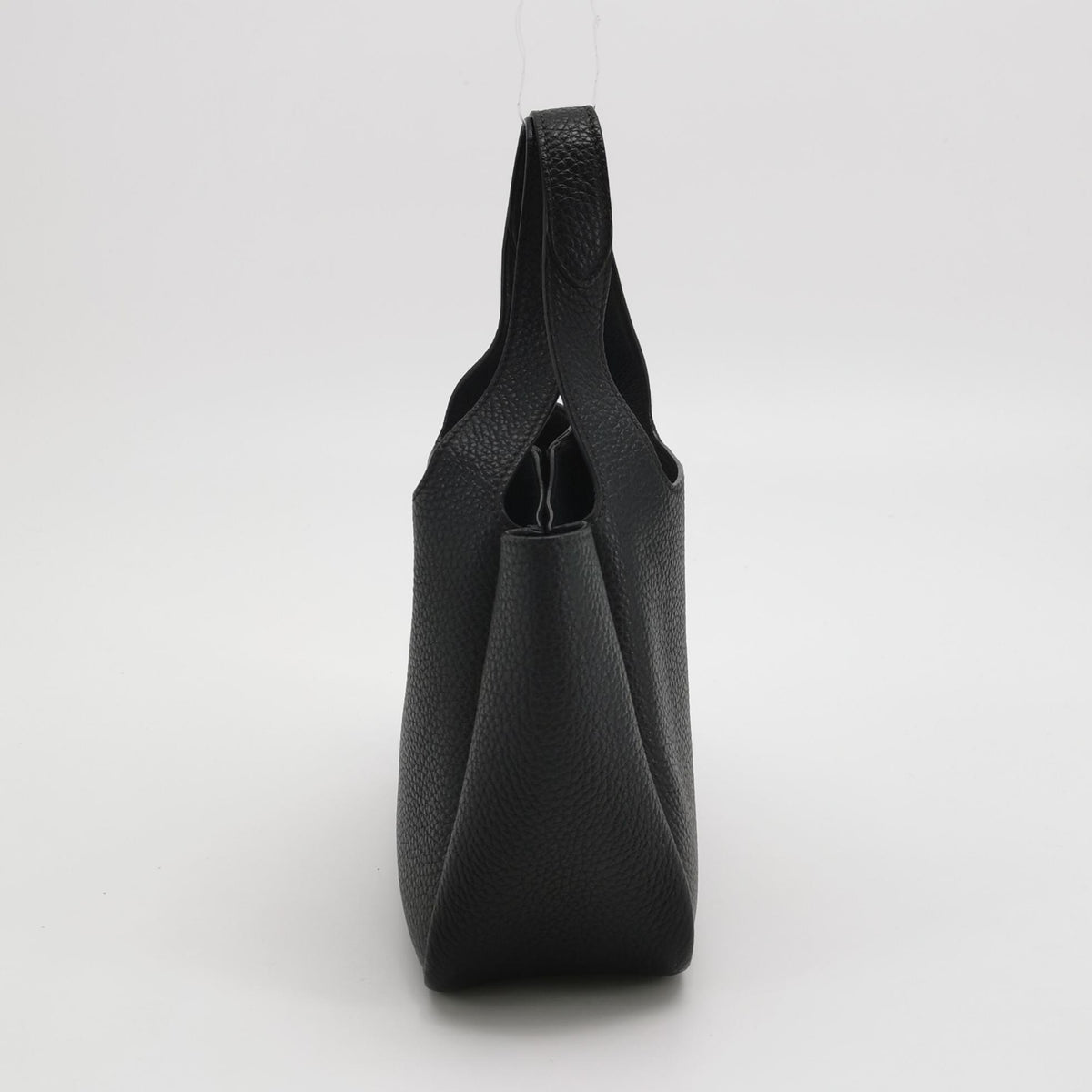 Prada Dynamique Vitello Daino Soft Mini Tote Black