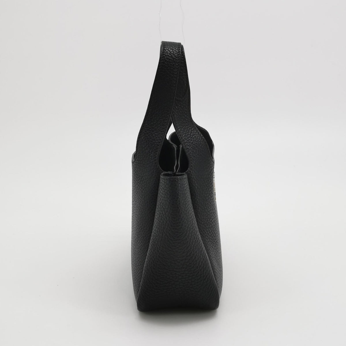 Prada Dynamique Vitello Daino Soft Mini Tote Black