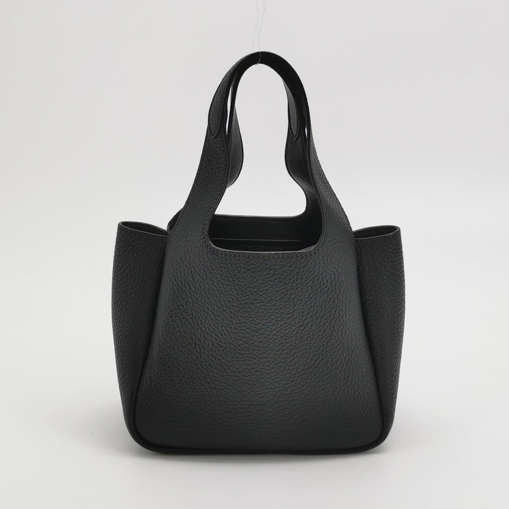 Prada Dynamique Vitello Daino Soft Mini Tote Black