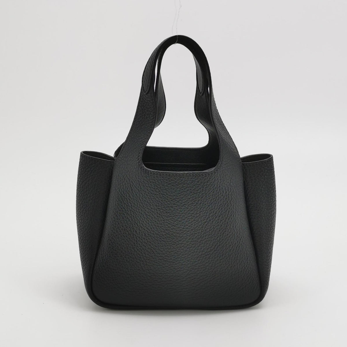 Prada Dynamique Vitello Daino Soft Mini Tote Black