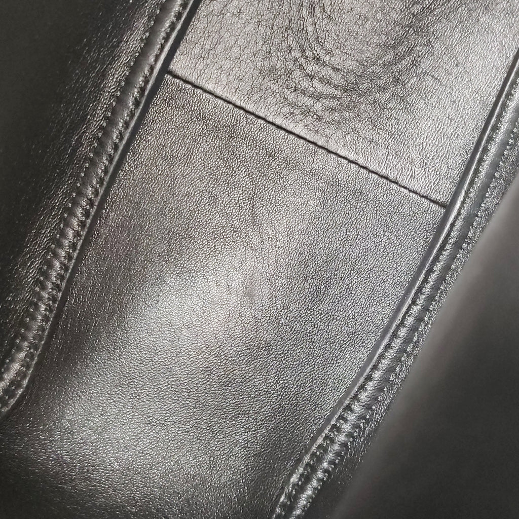 Prada Dynamique Vitello Daino Soft Mini Tote Black