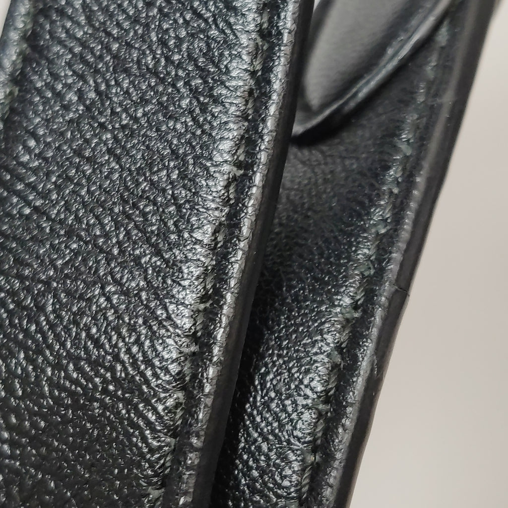 Prada Dynamique Vitello Daino Soft Mini Tote Black