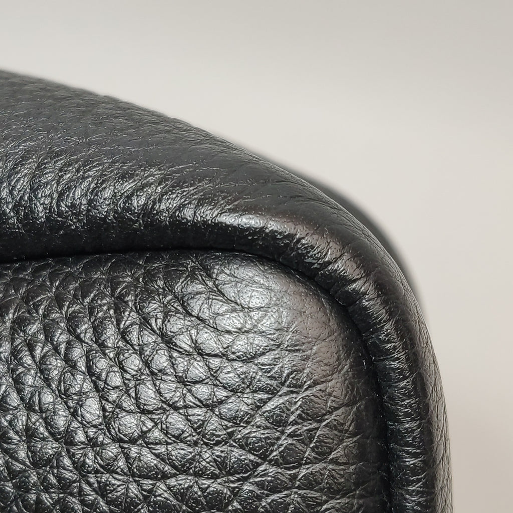 Prada Dynamique Vitello Daino Soft Mini Tote Black