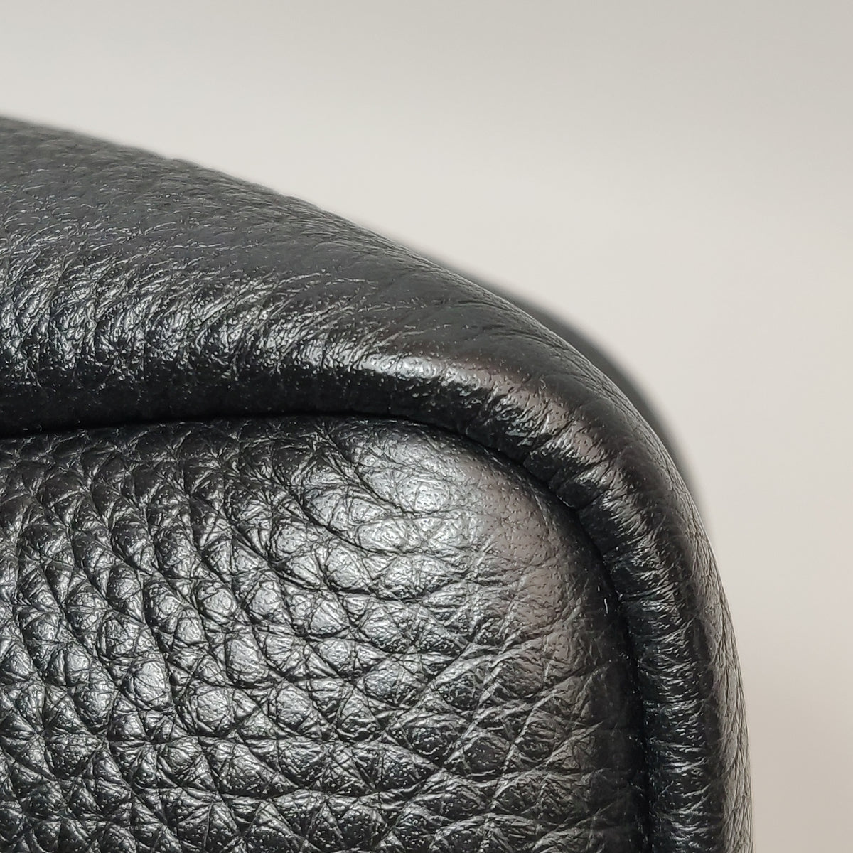 Prada Dynamique Vitello Daino Soft Mini Tote Black