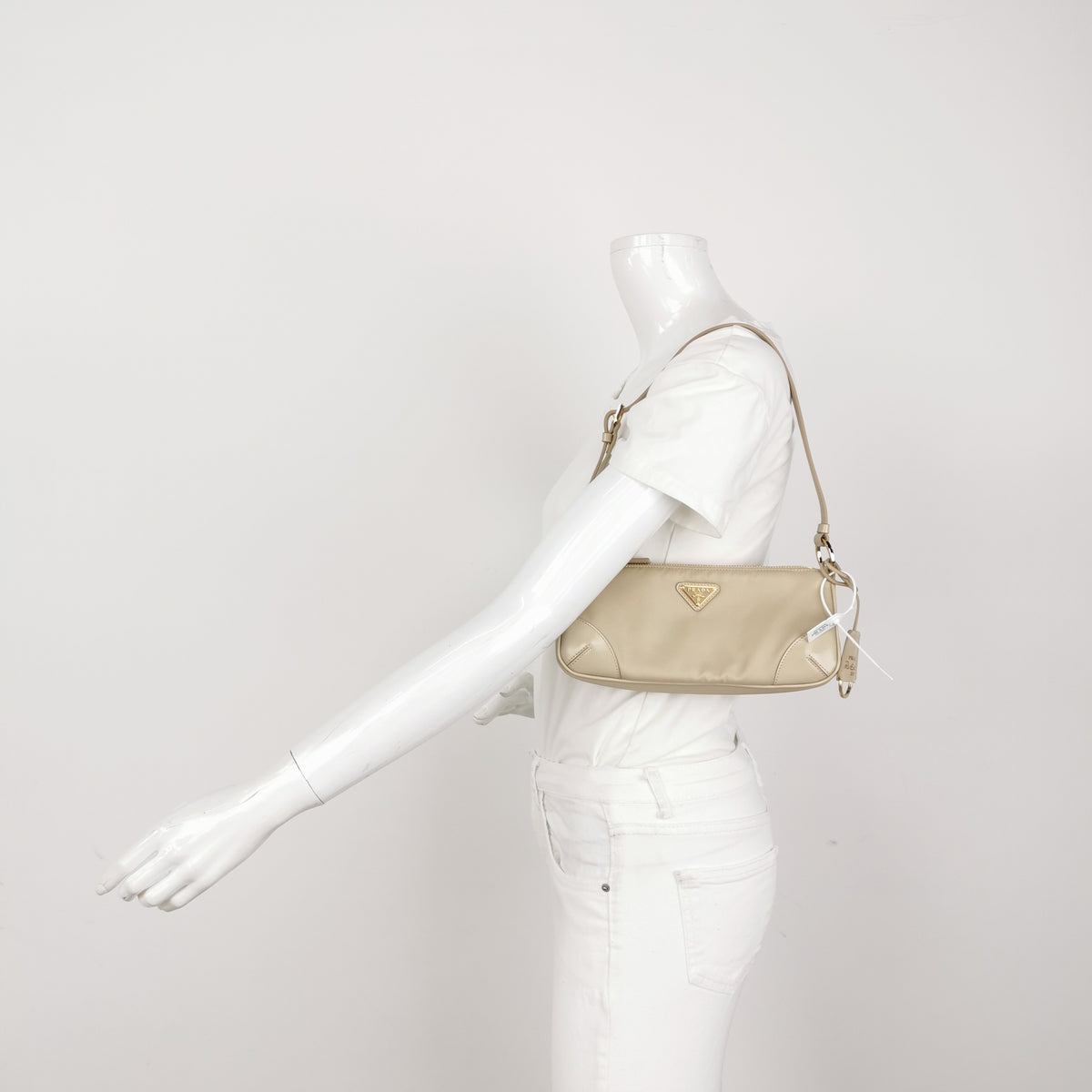 Prada Re-Edition 2002 Beige