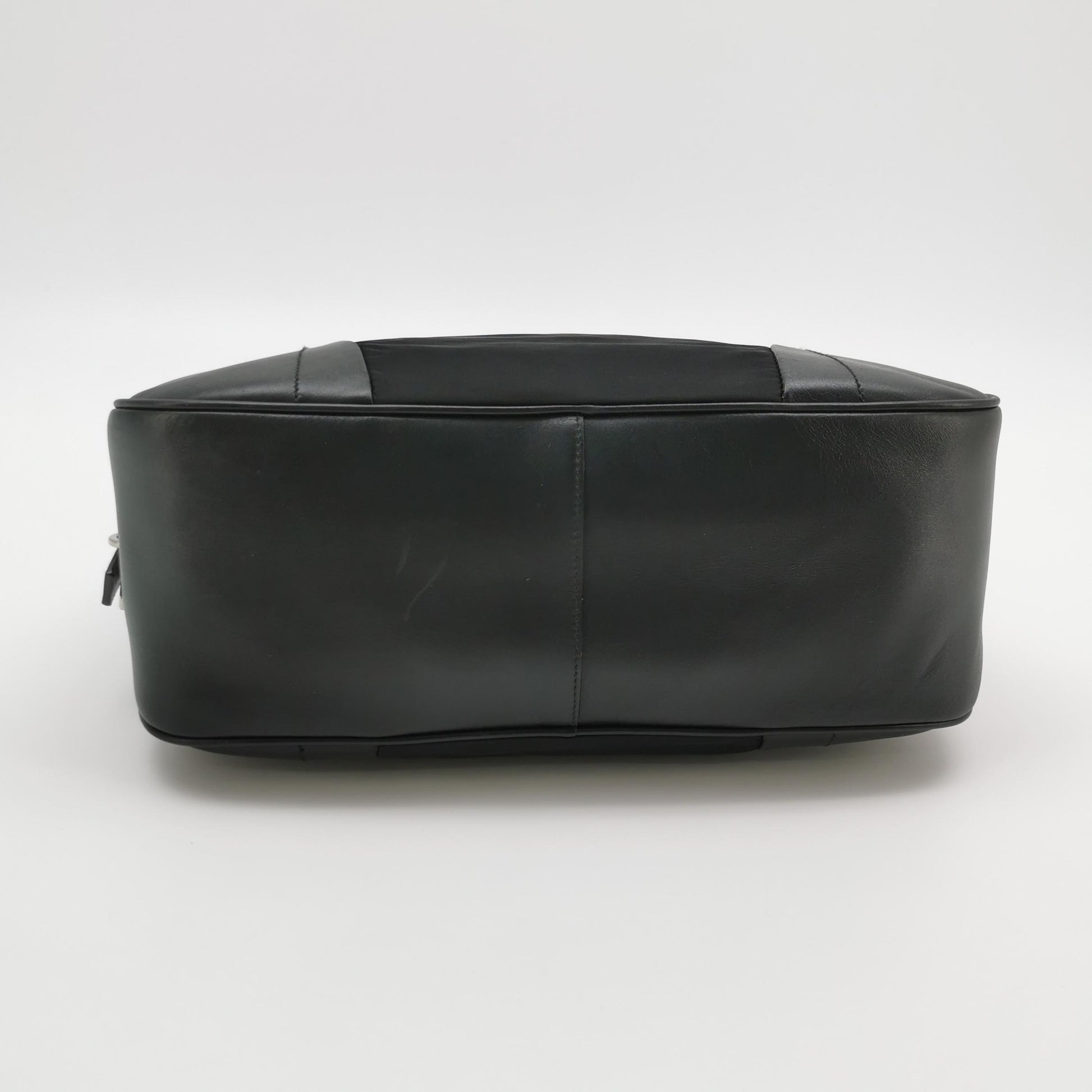 Prada Nylon Bowling Bag Black