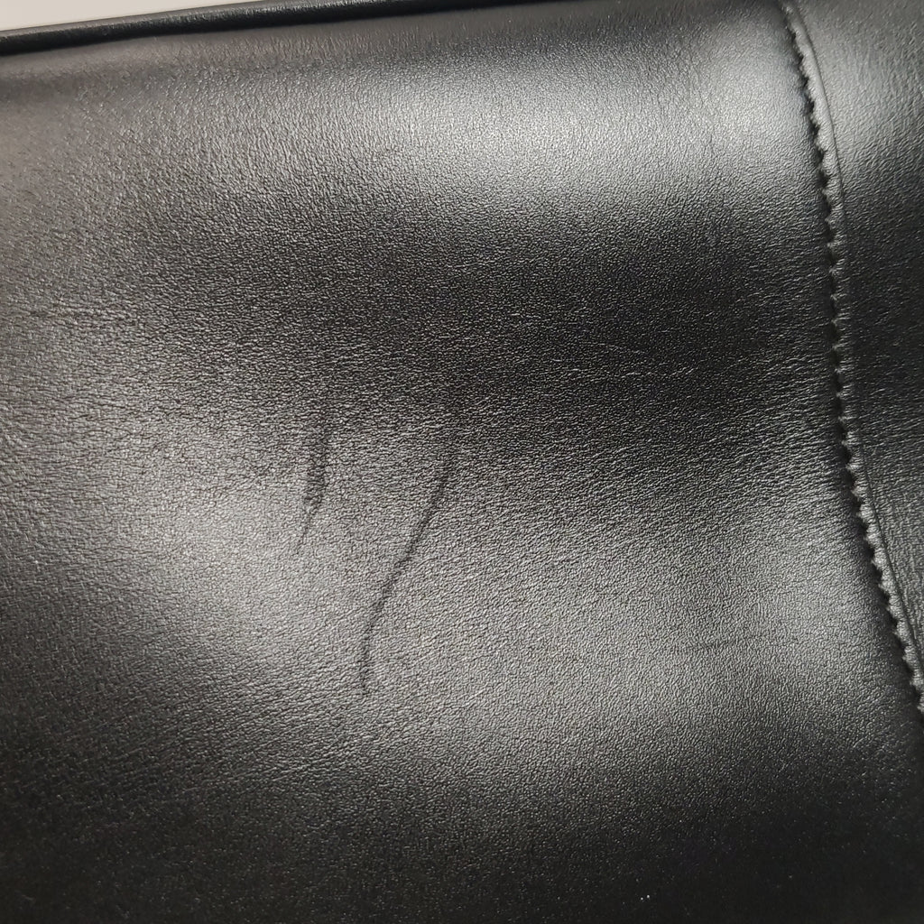 Prada Nylon Bowling Bag Black