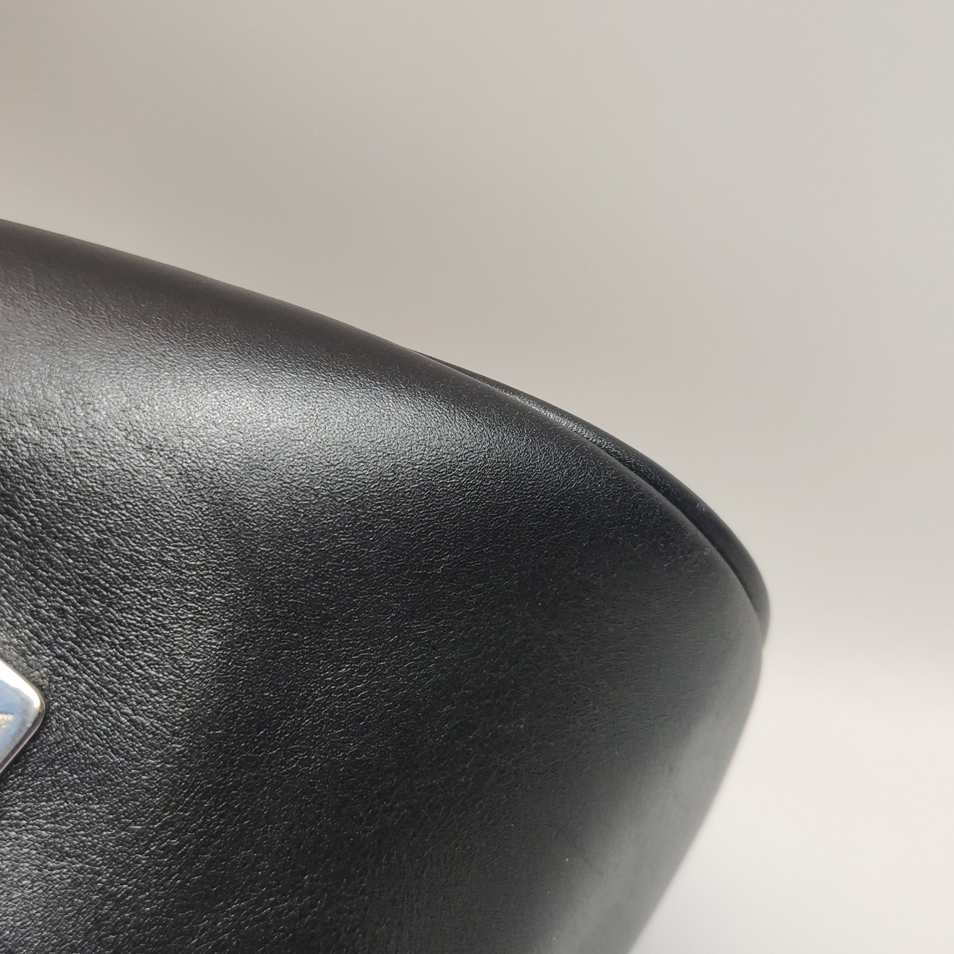 Prada Nylon Bowling Bag Black