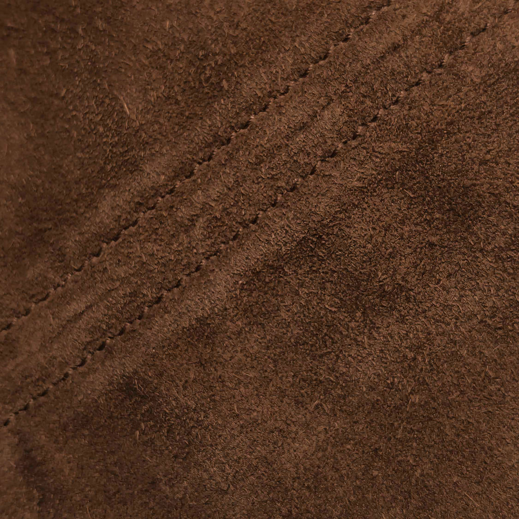Prada Bonnie East West Brown Suede