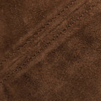 Prada Bonnie East West Brown Suede