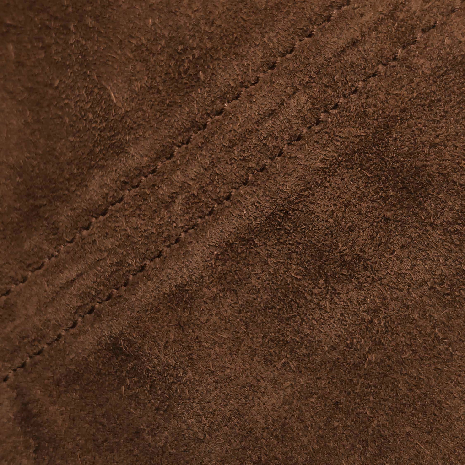 Prada Bonnie East West Brown Suede