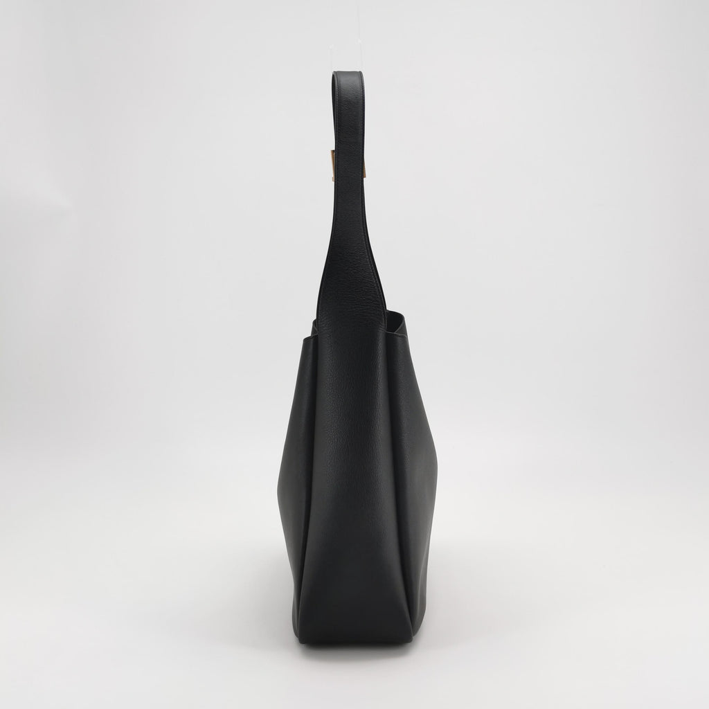 Saint Laurent Le 5 a 7 Hobo Large Black