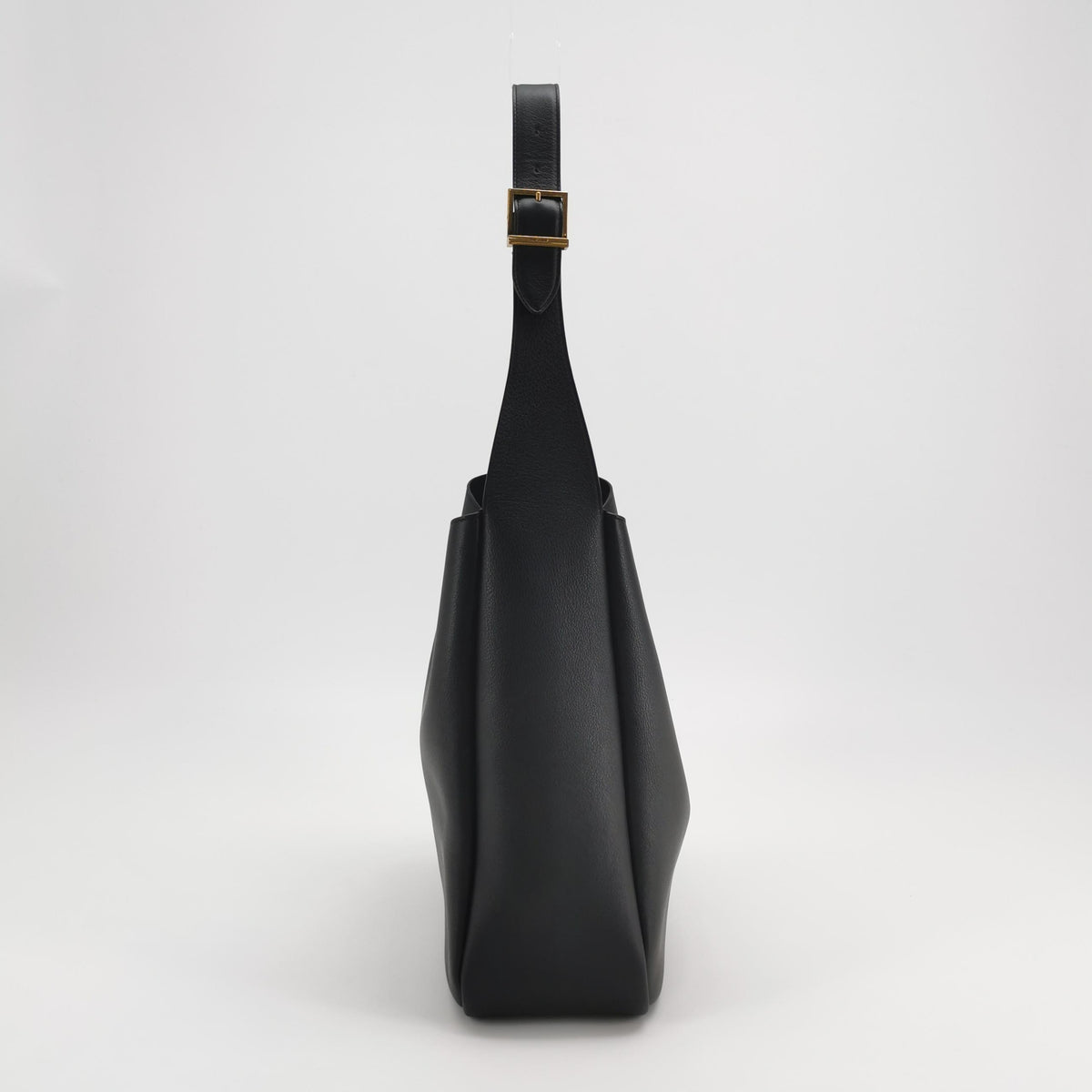Saint Laurent Le 5 a 7 Hobo Large Black