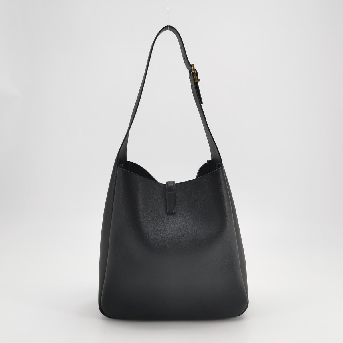 Saint Laurent Le 5 a 7 Hobo Large Black