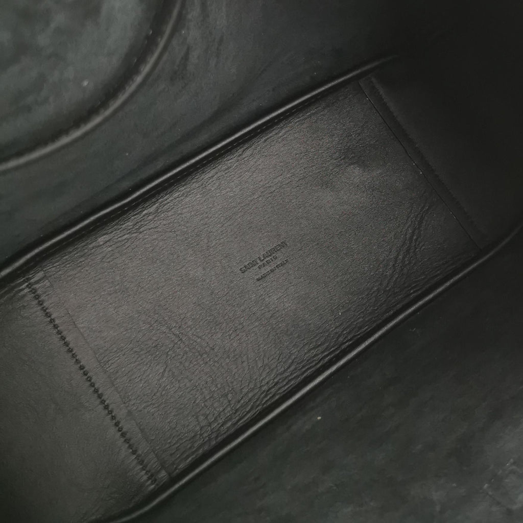Saint Laurent Le 5 a 7 Hobo Large Black