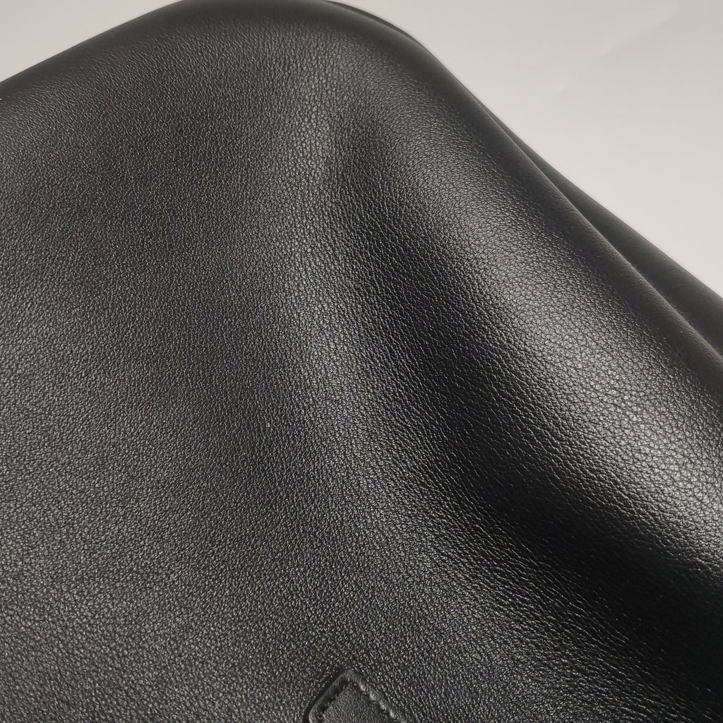 Saint Laurent Le 5 a 7 Hobo Large Black
