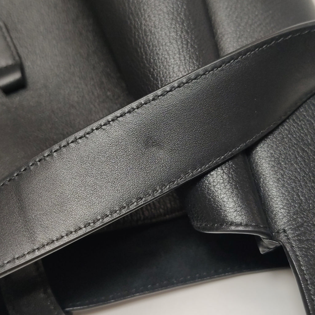 Saint Laurent Le 5 a 7 Hobo Large Black